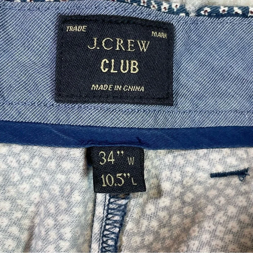 J.CREW CLUB SHORT